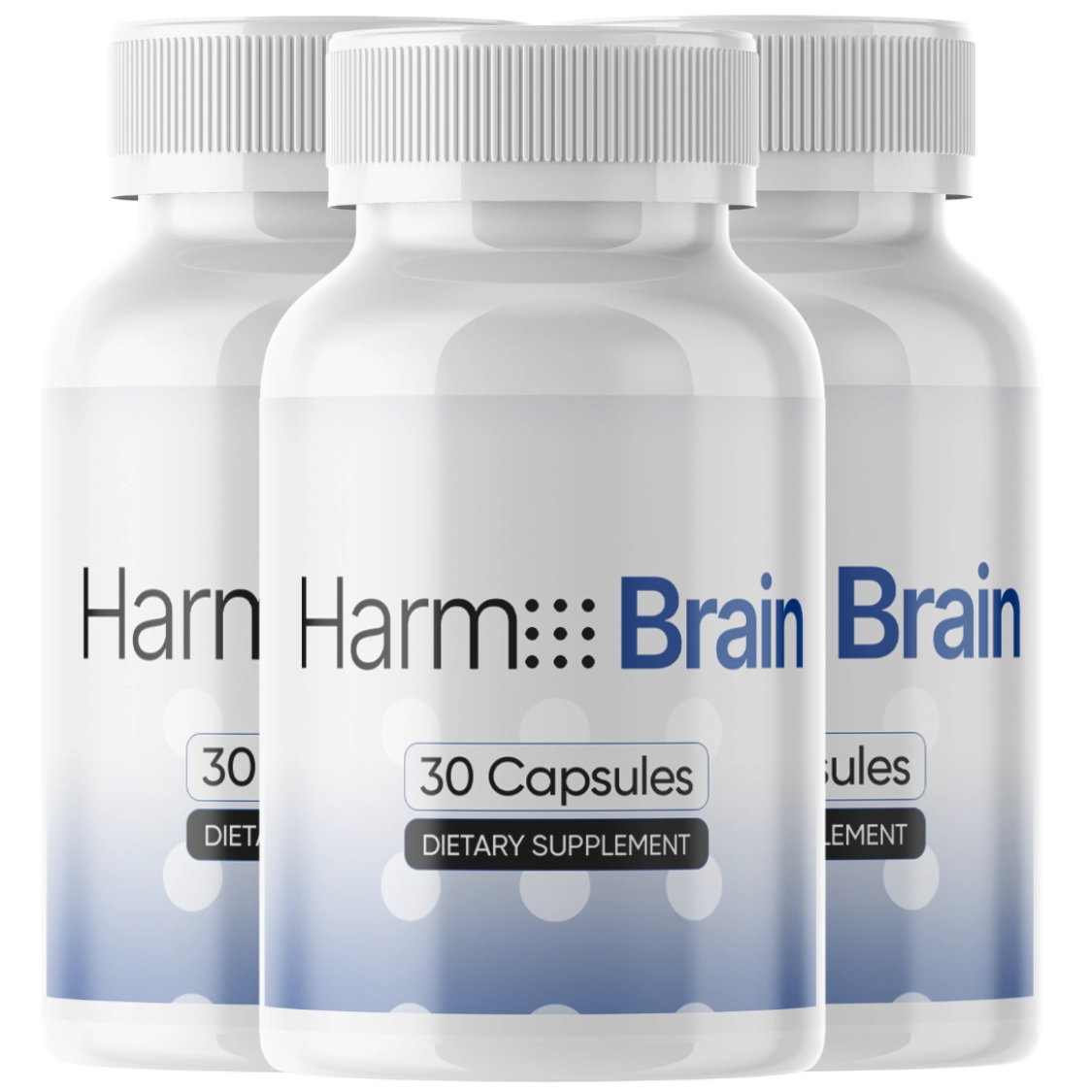 Harmo Brain 3 Bottle Package — 90-Day Supply