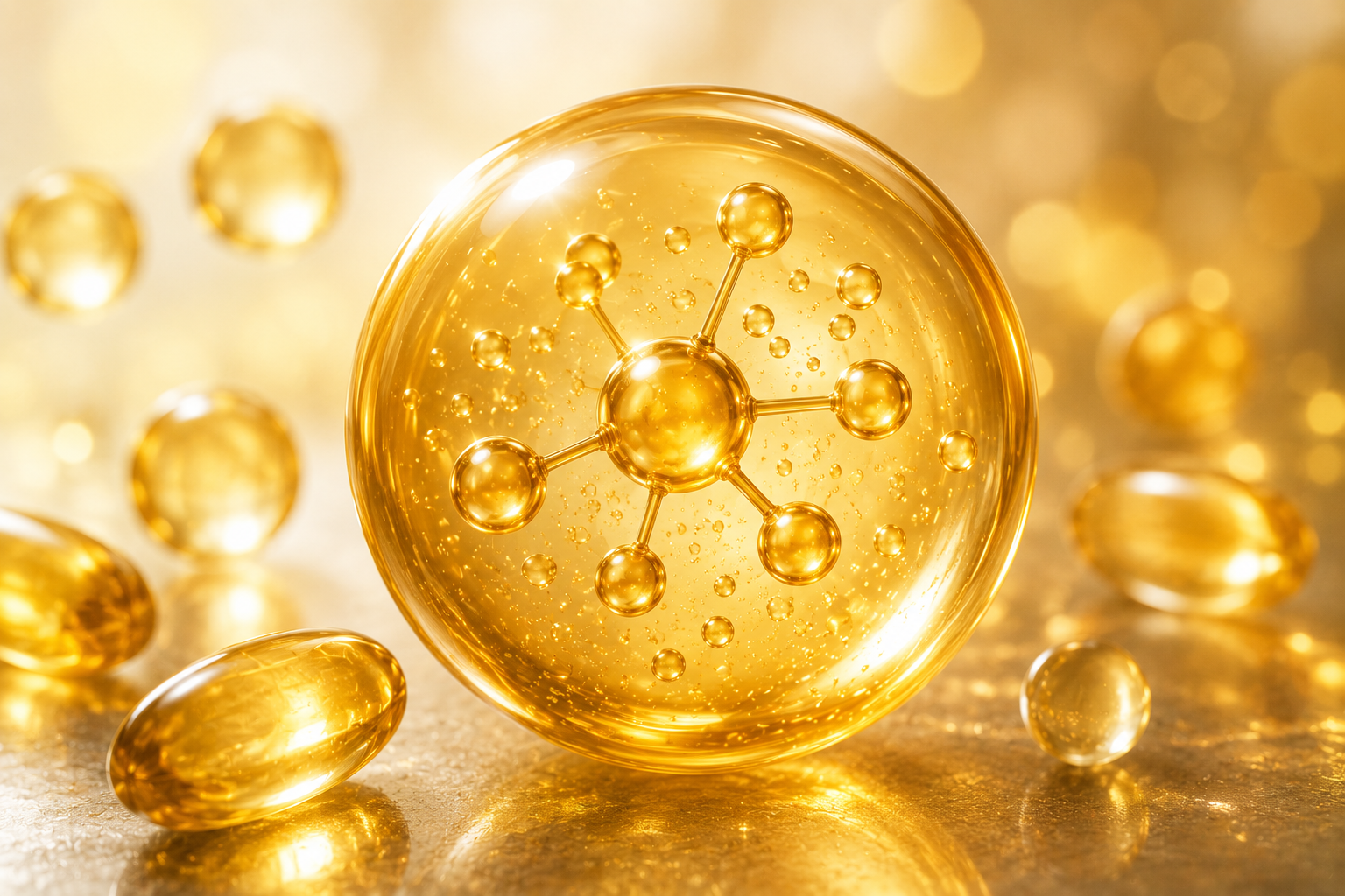 Coenzyme Q10 (CoQ10) Softgels