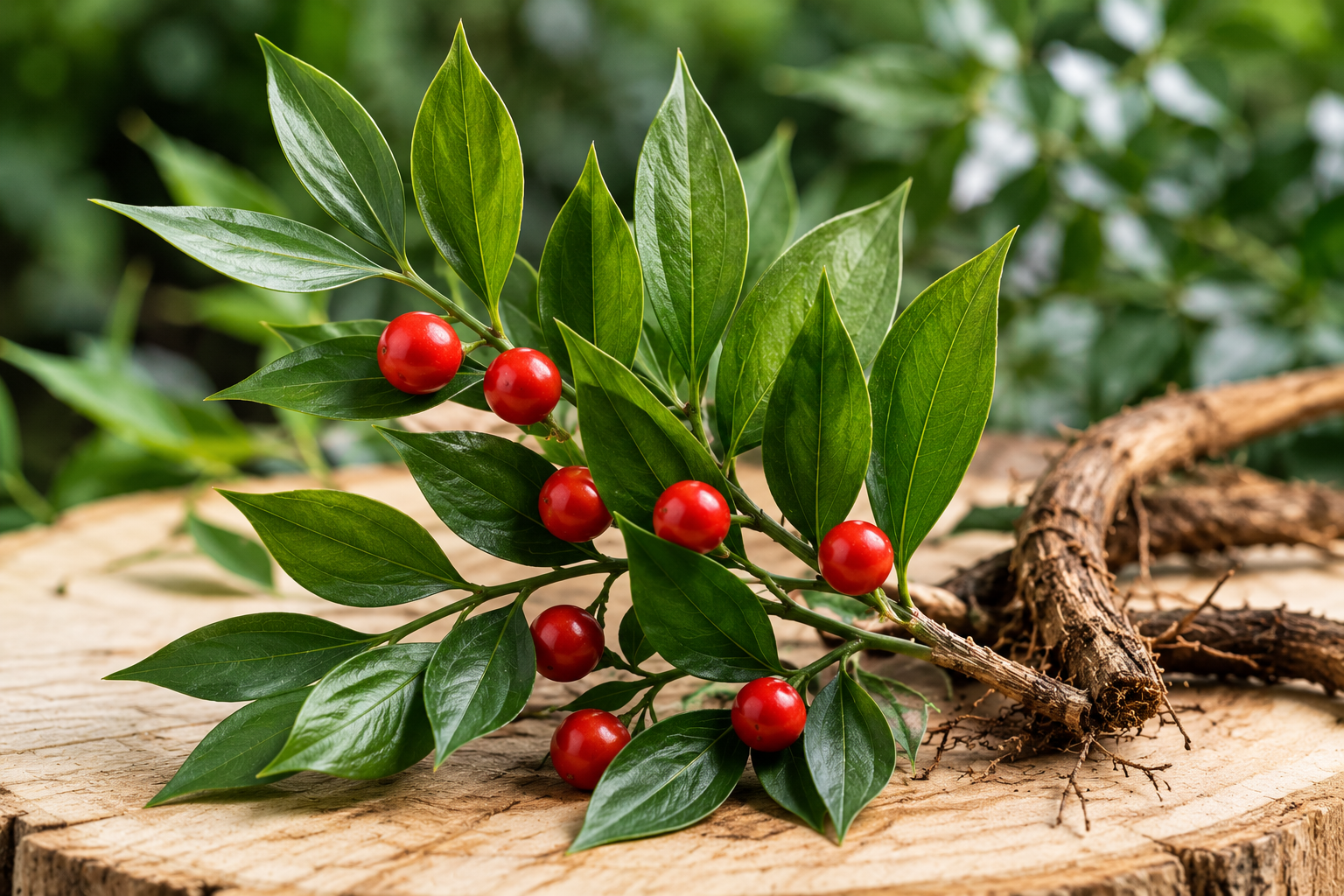 Butcher's Broom Botanical Extract